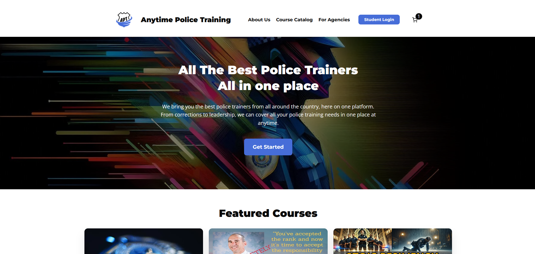 Anytime Police Training